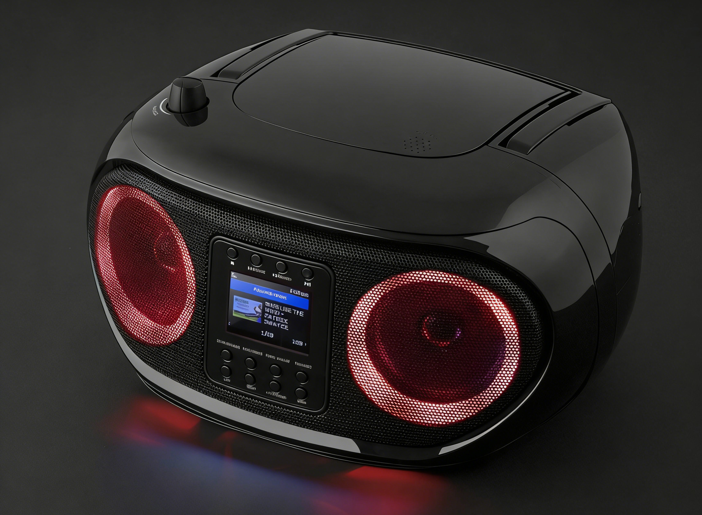 Boombox LED